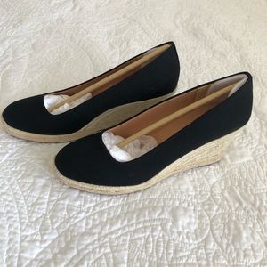 New J Crew Espadrille Wedges